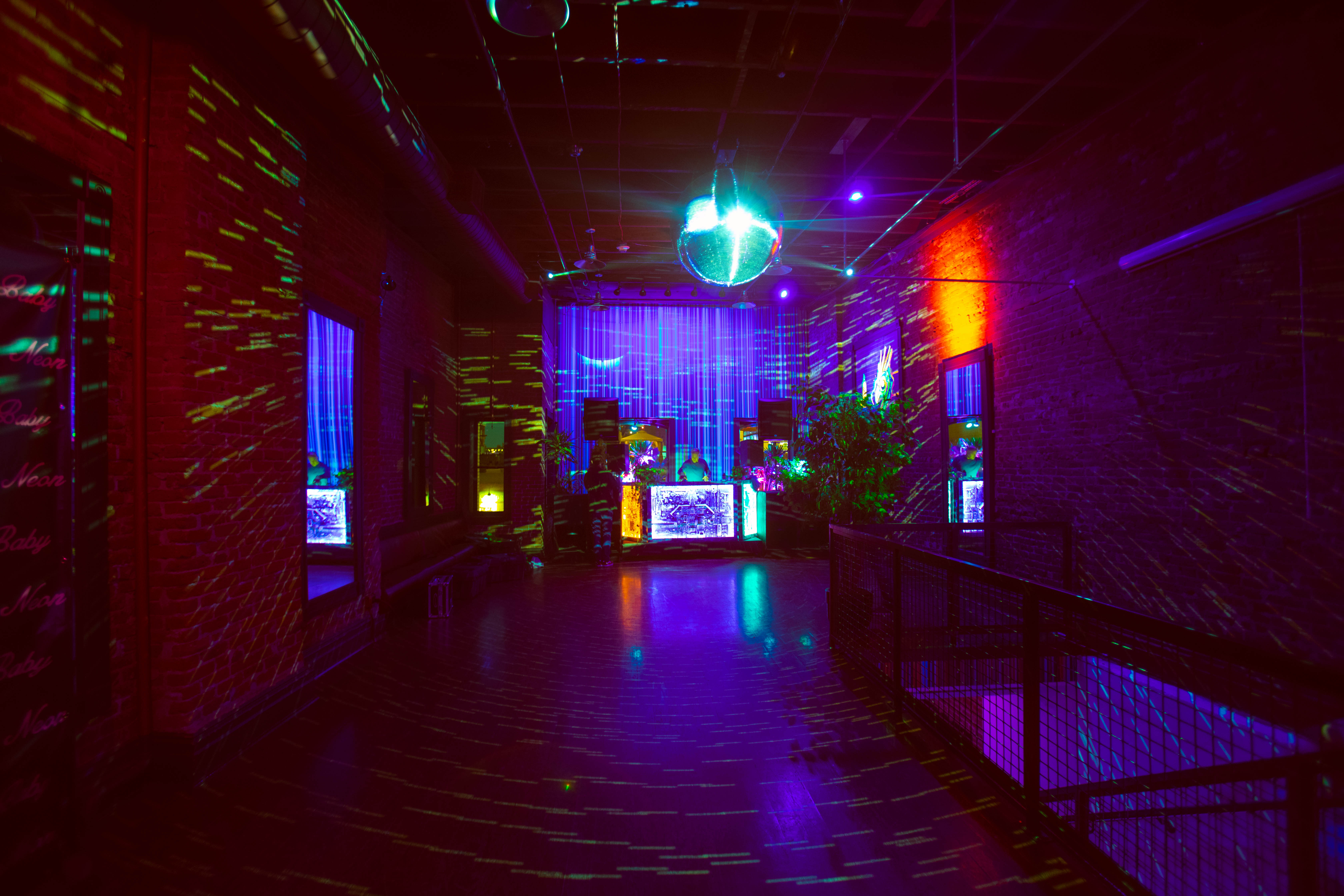 Neon Disco Wallpapers