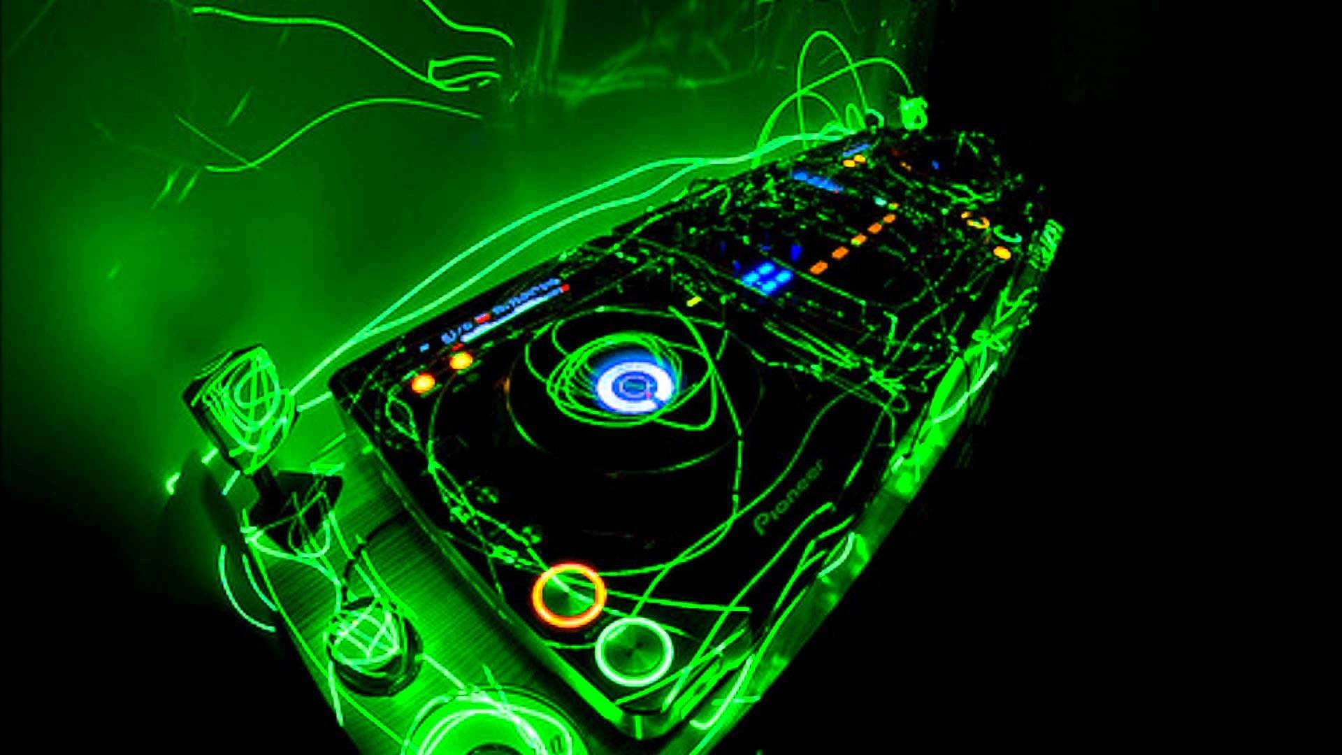 Neon Dj Wallpapers