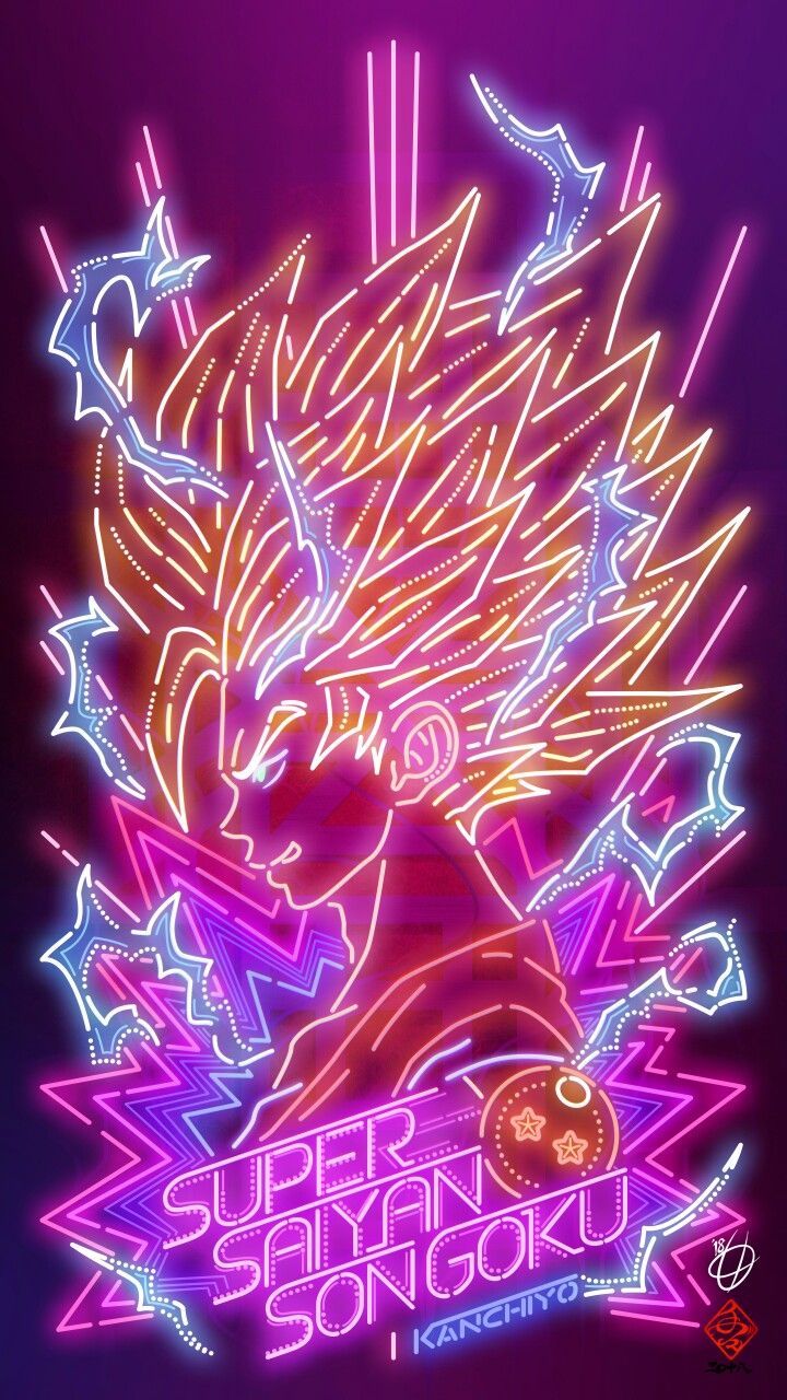 Neon Dragon Ball Wallpapers