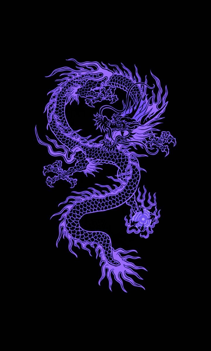 Neon Dragon Wallpapers