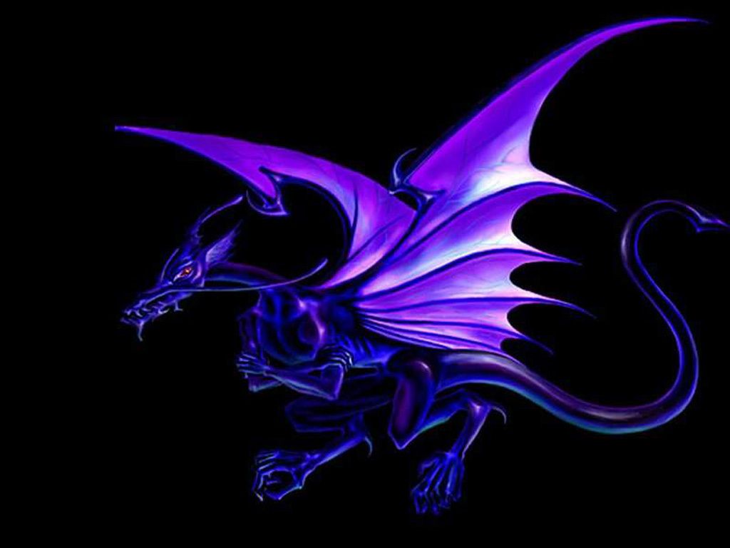 Neon Dragon Wallpapers