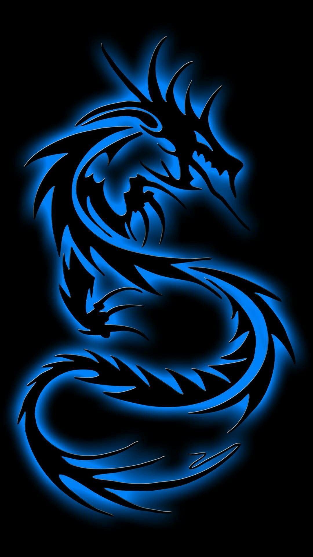 Neon Dragons Wallpapers