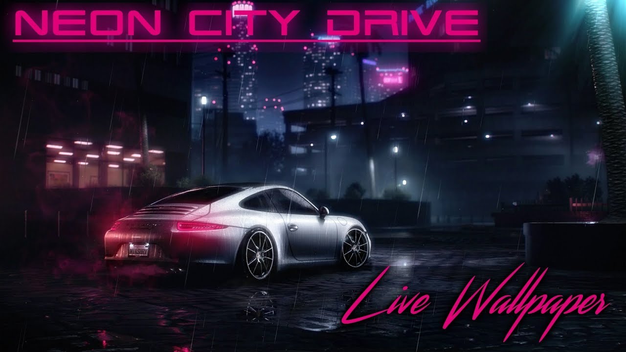 Neon Drive Wallpapers