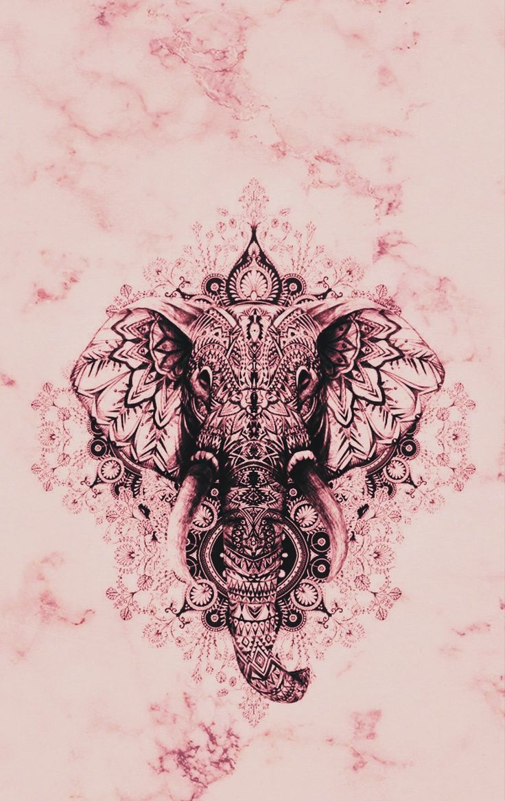 Neon Elephant Wallpapers