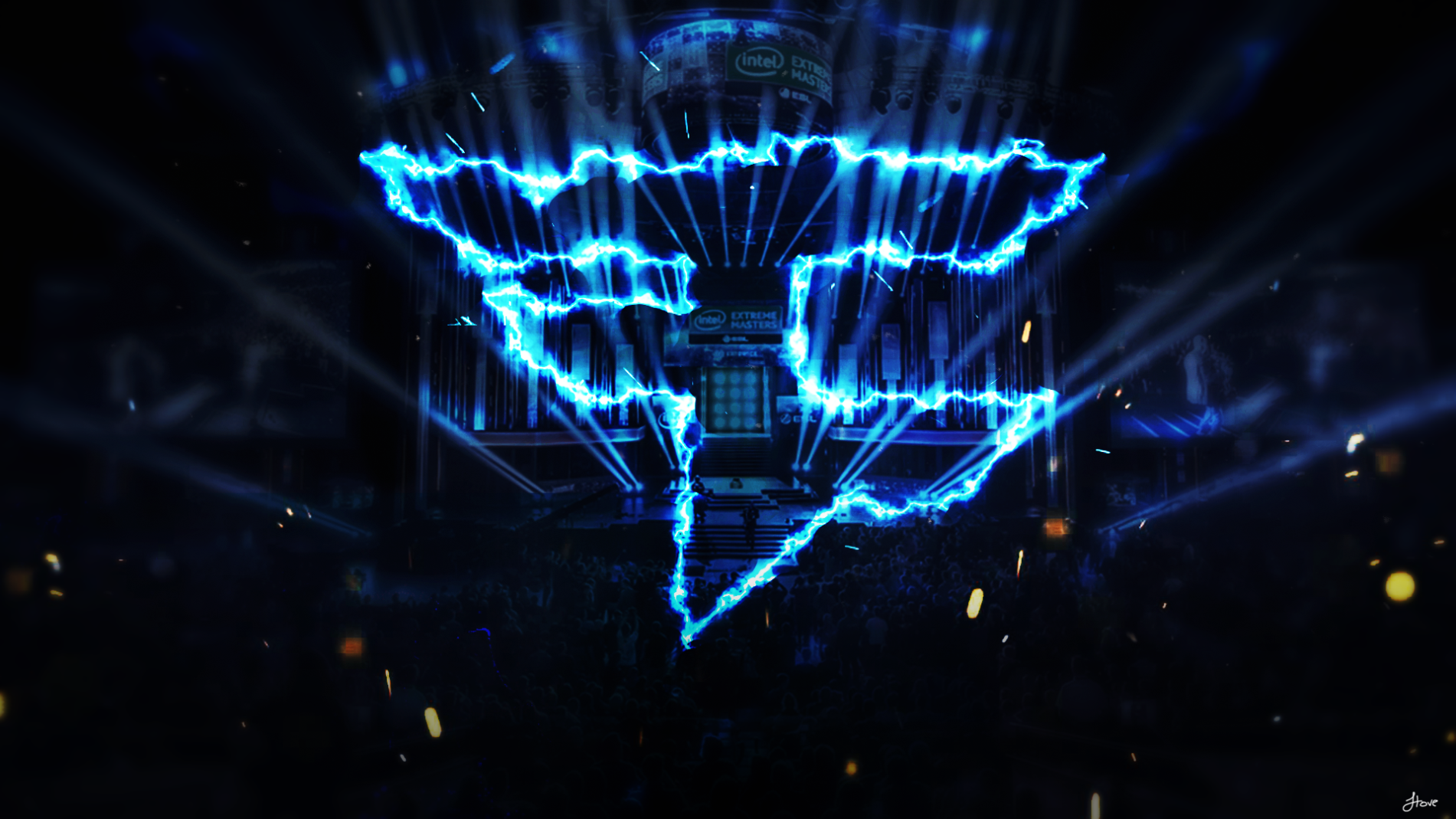 Neon Faze Logo Wallpapers