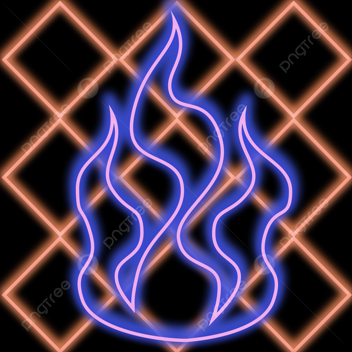 Neon Fire Wallpapers