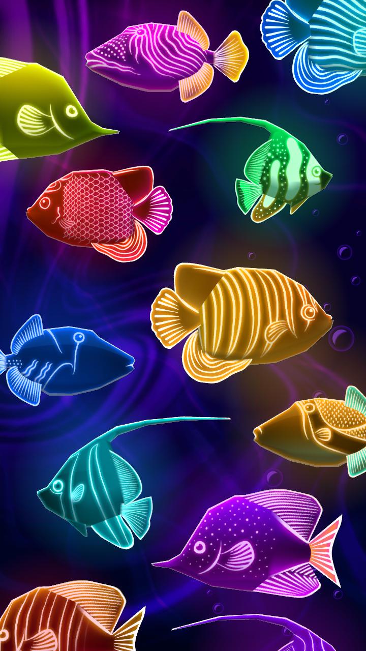 Neon Fish Wallpapers