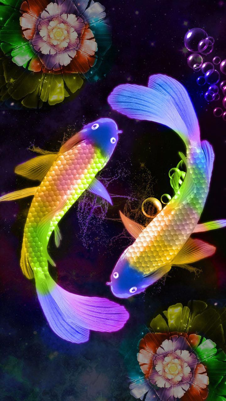 Neon Fish Wallpapers