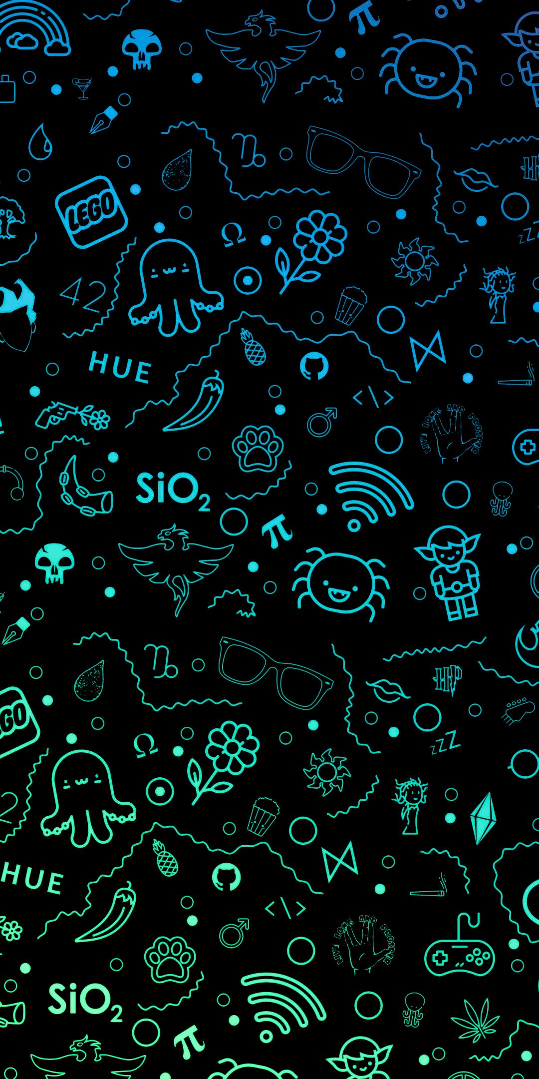 Neon For Android Wallpapers