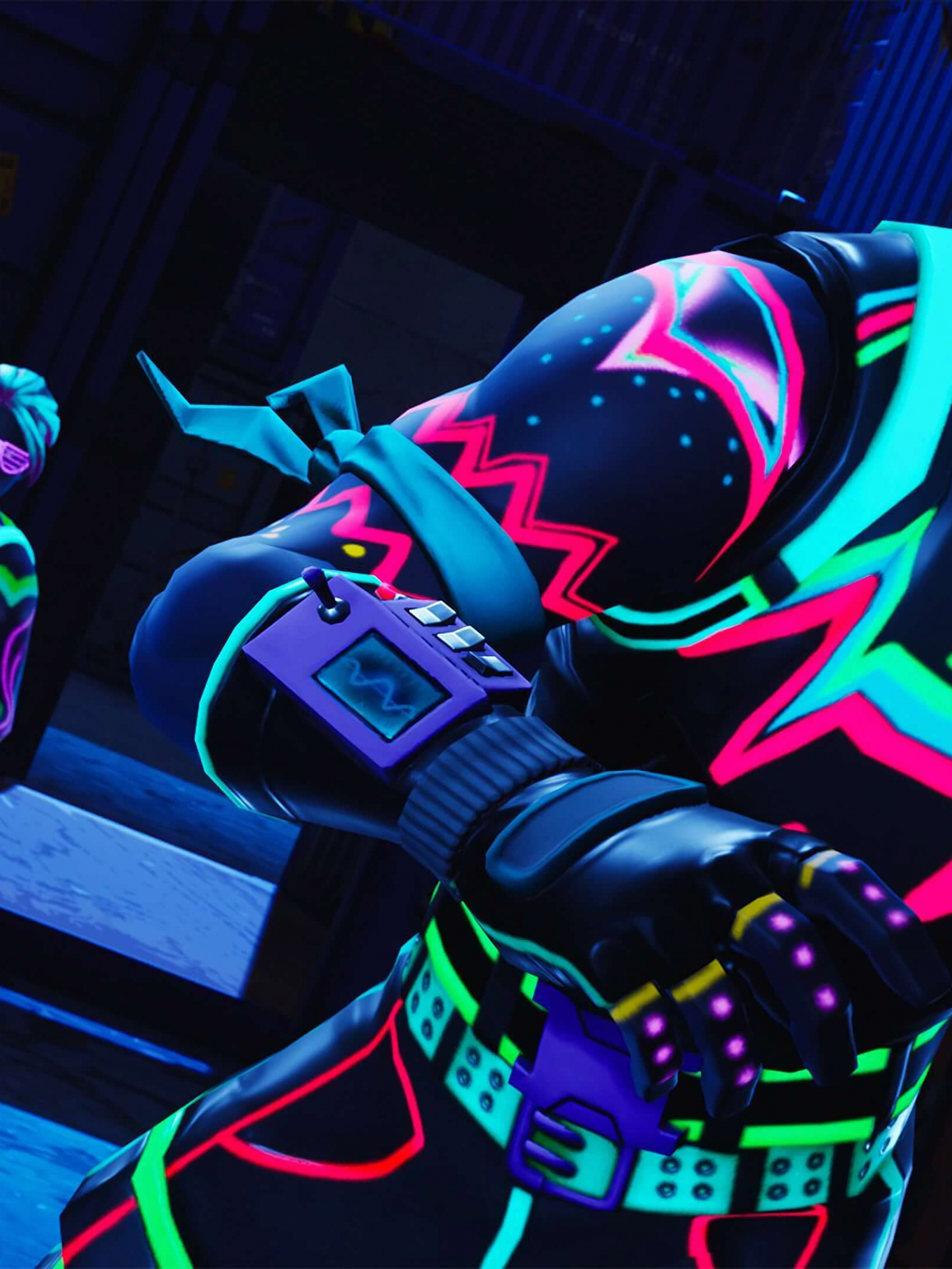 Neon Fortnite Wallpapers