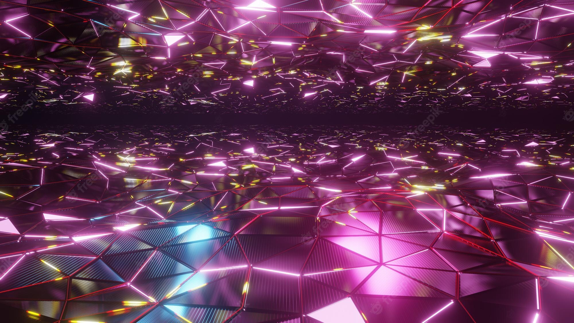Neon Future Cyberpunk Male Wallpapers
