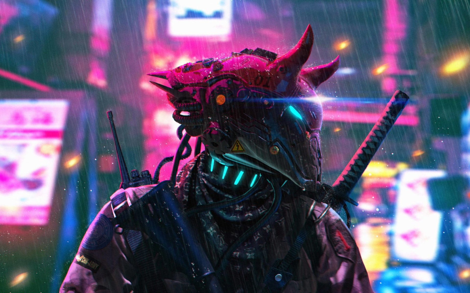 Neon Futuristic Wallpapers