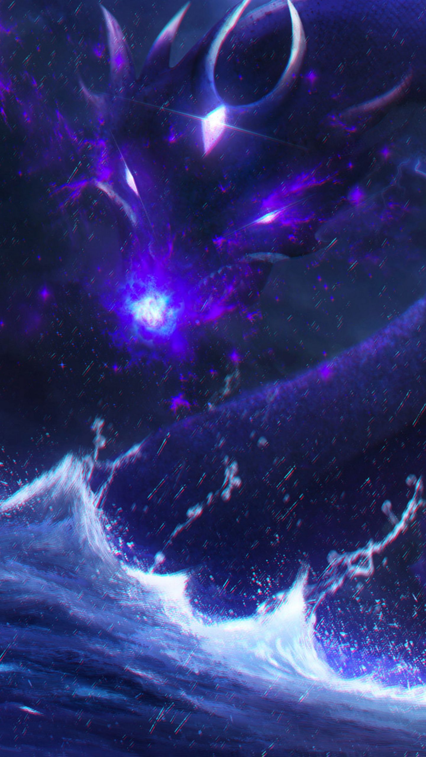 Neon Galaxy Wallpapers