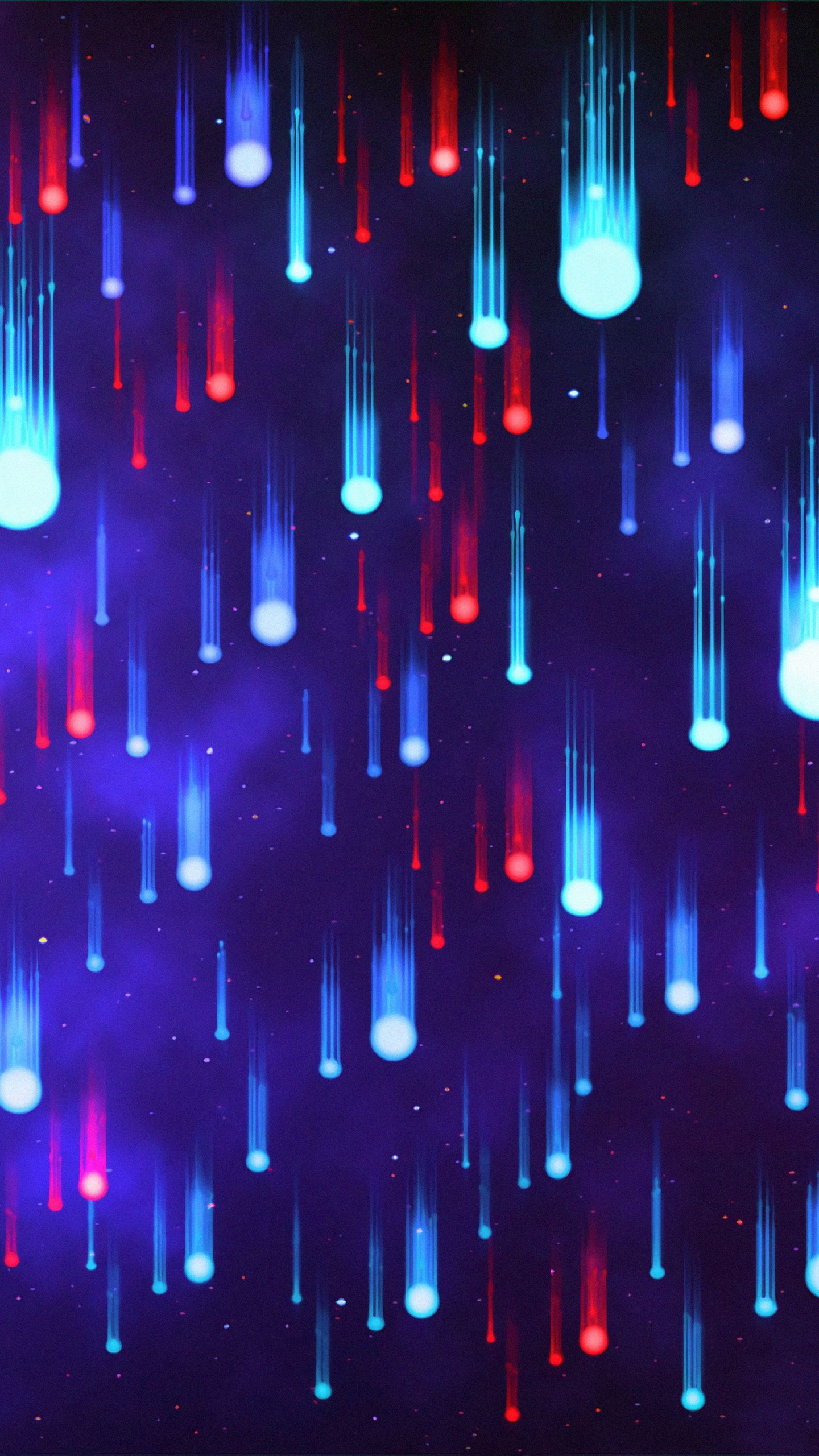 Neon Galaxy Wallpapers