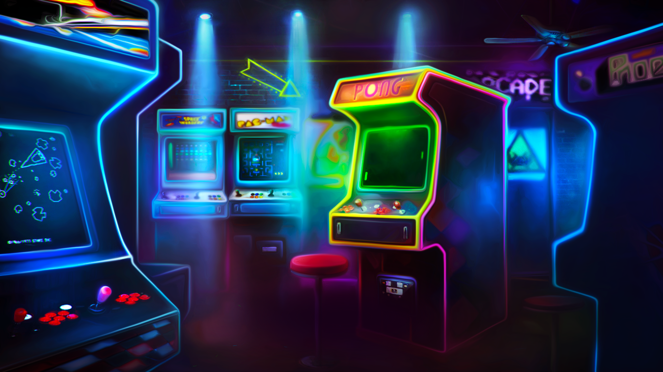 Neon Gamer Wallpapers