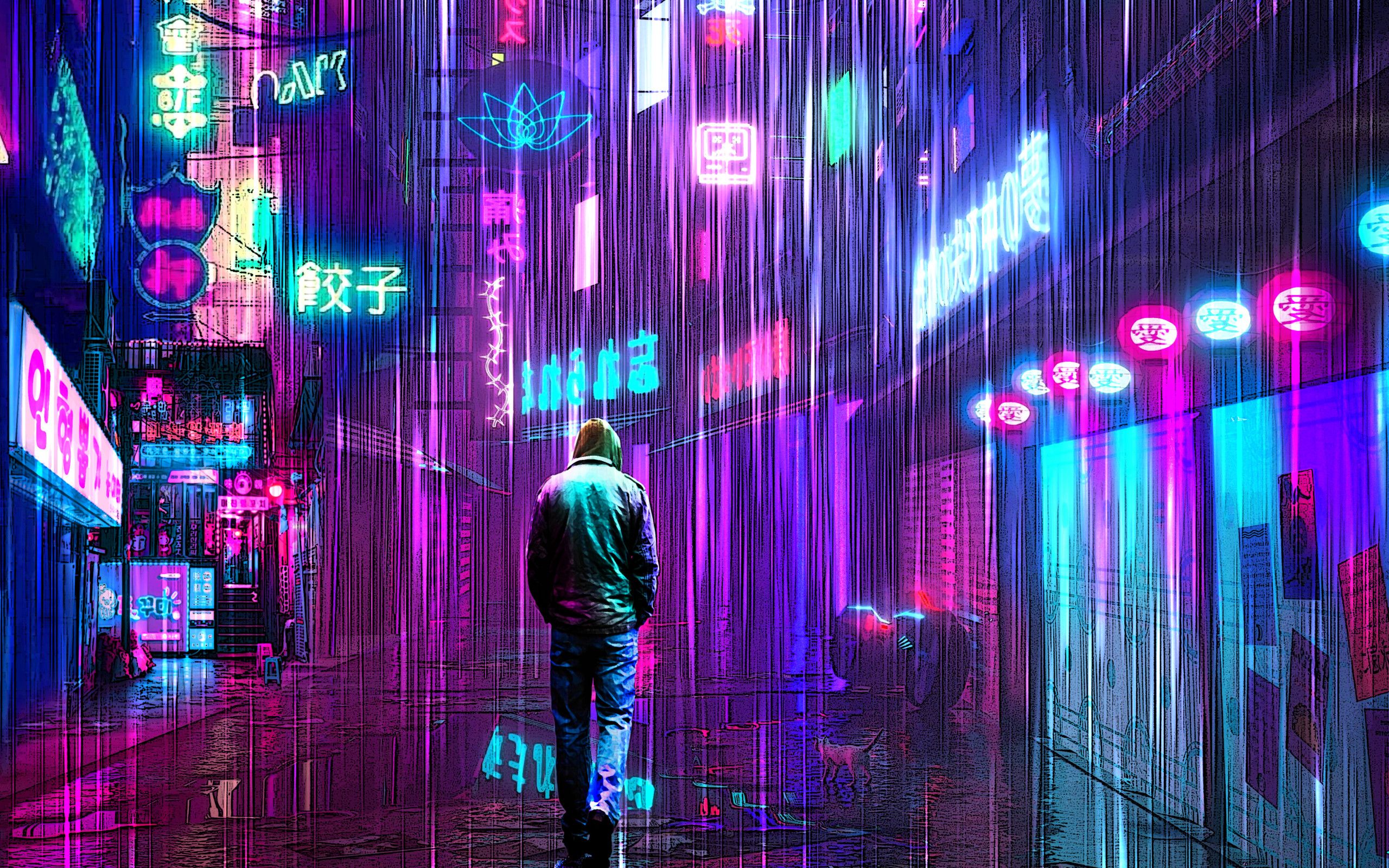 Neon Gamer Wallpapers