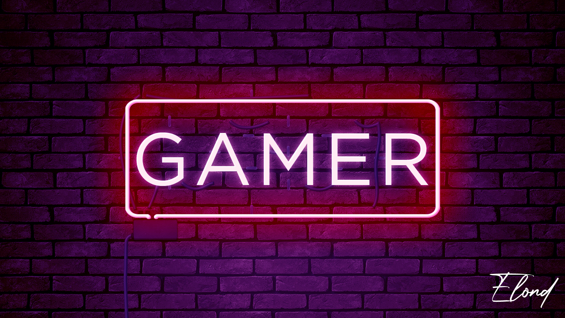 Neon Gamer Wallpapers