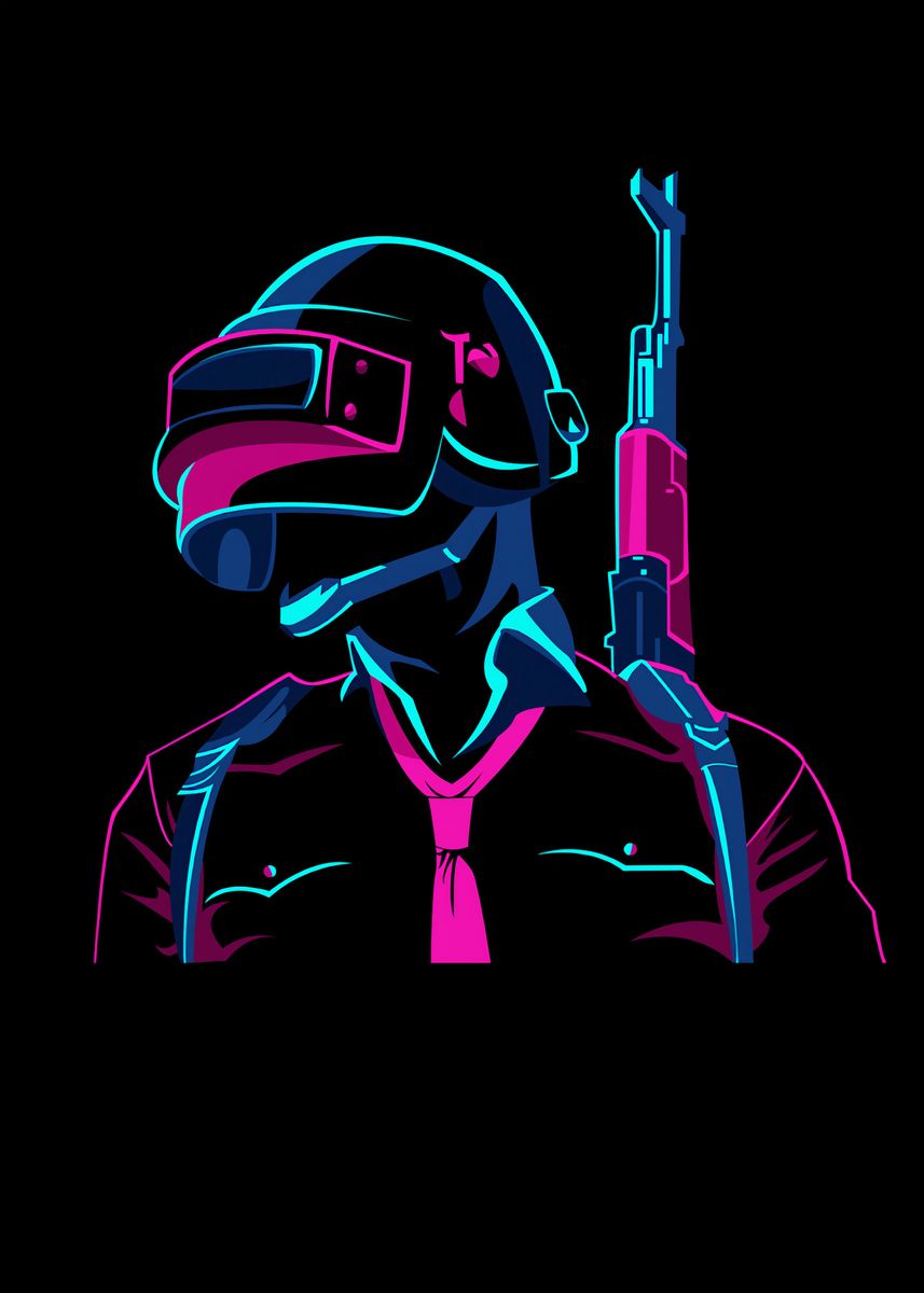 Neon Gamer Wallpapers