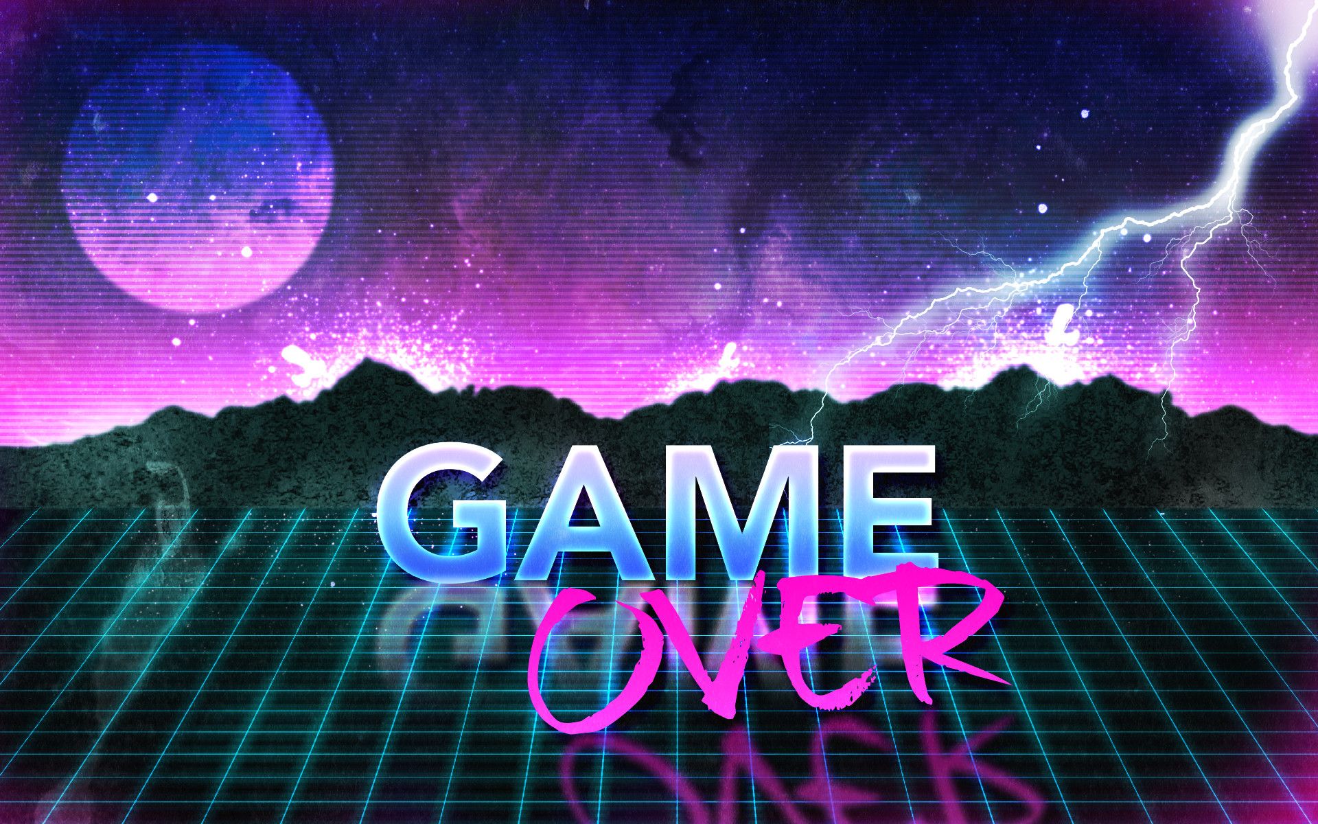 Neon Gamer Wallpapers