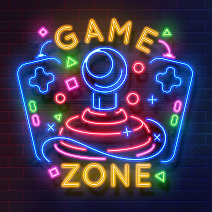 Neon Gaming Wallpapers