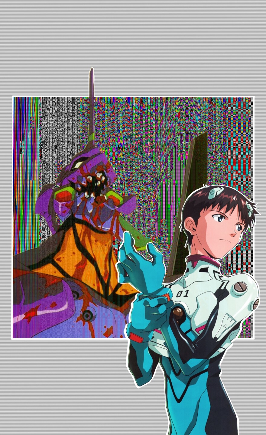 Neon Genesis Aesthetic Wallpapers