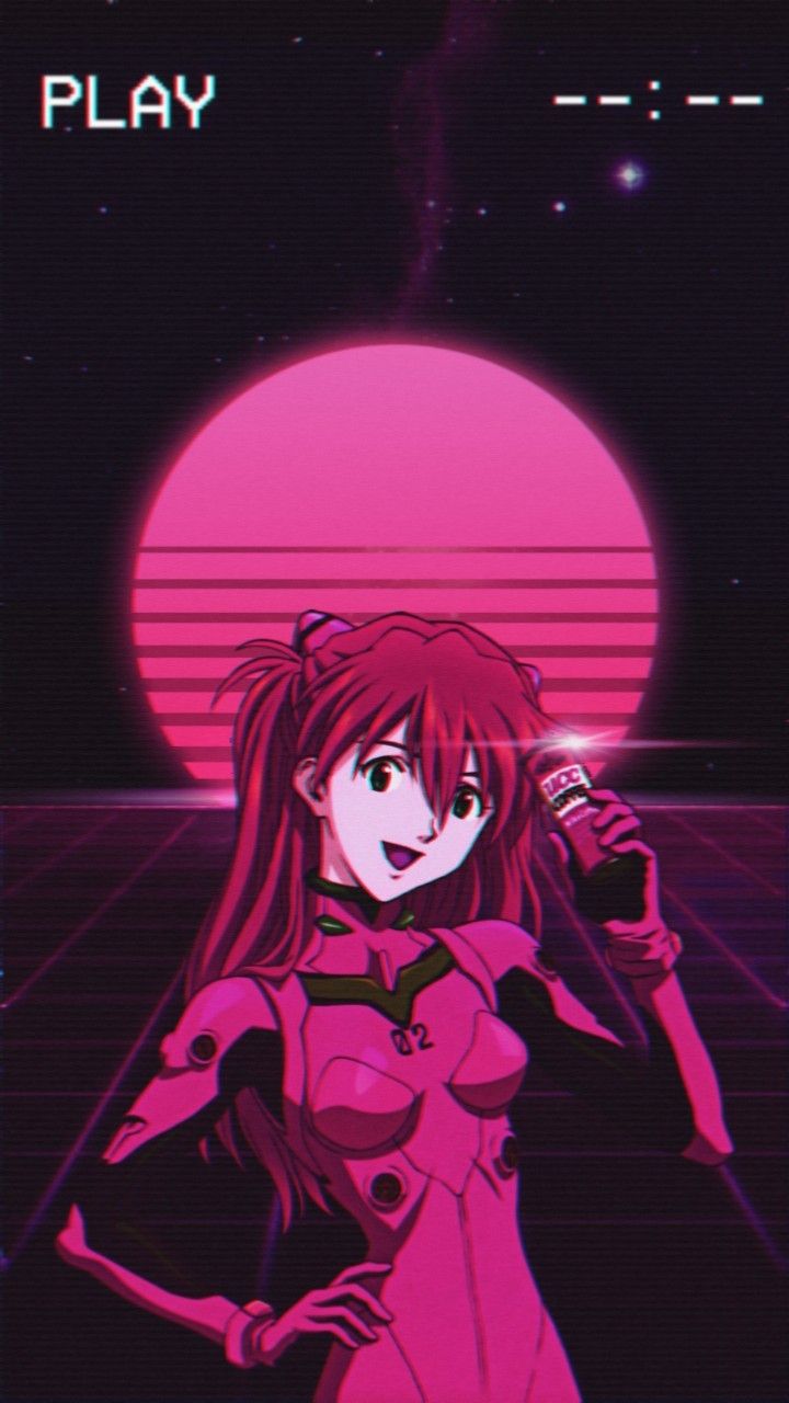 Neon Genesis Evangelion Aesthetic Wallpapers