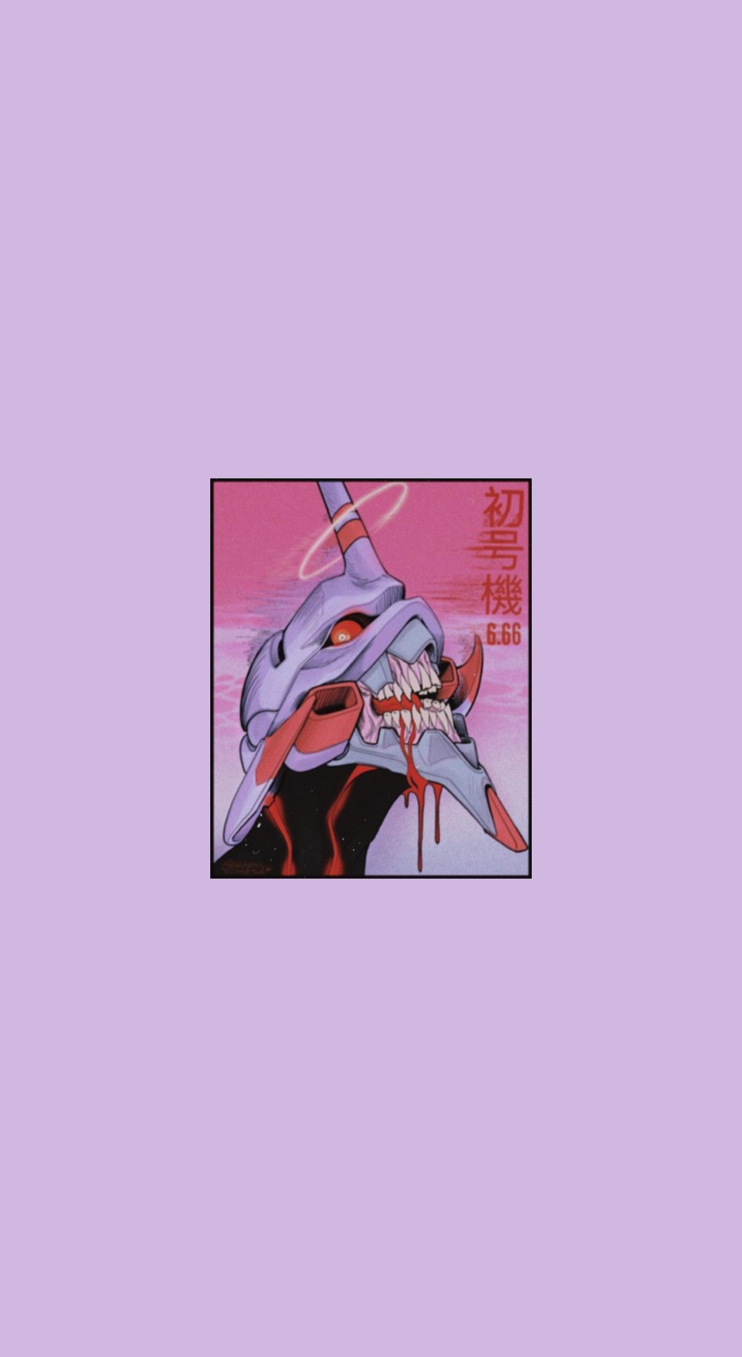 Neon Genesis Evangelion Aesthetic Wallpapers