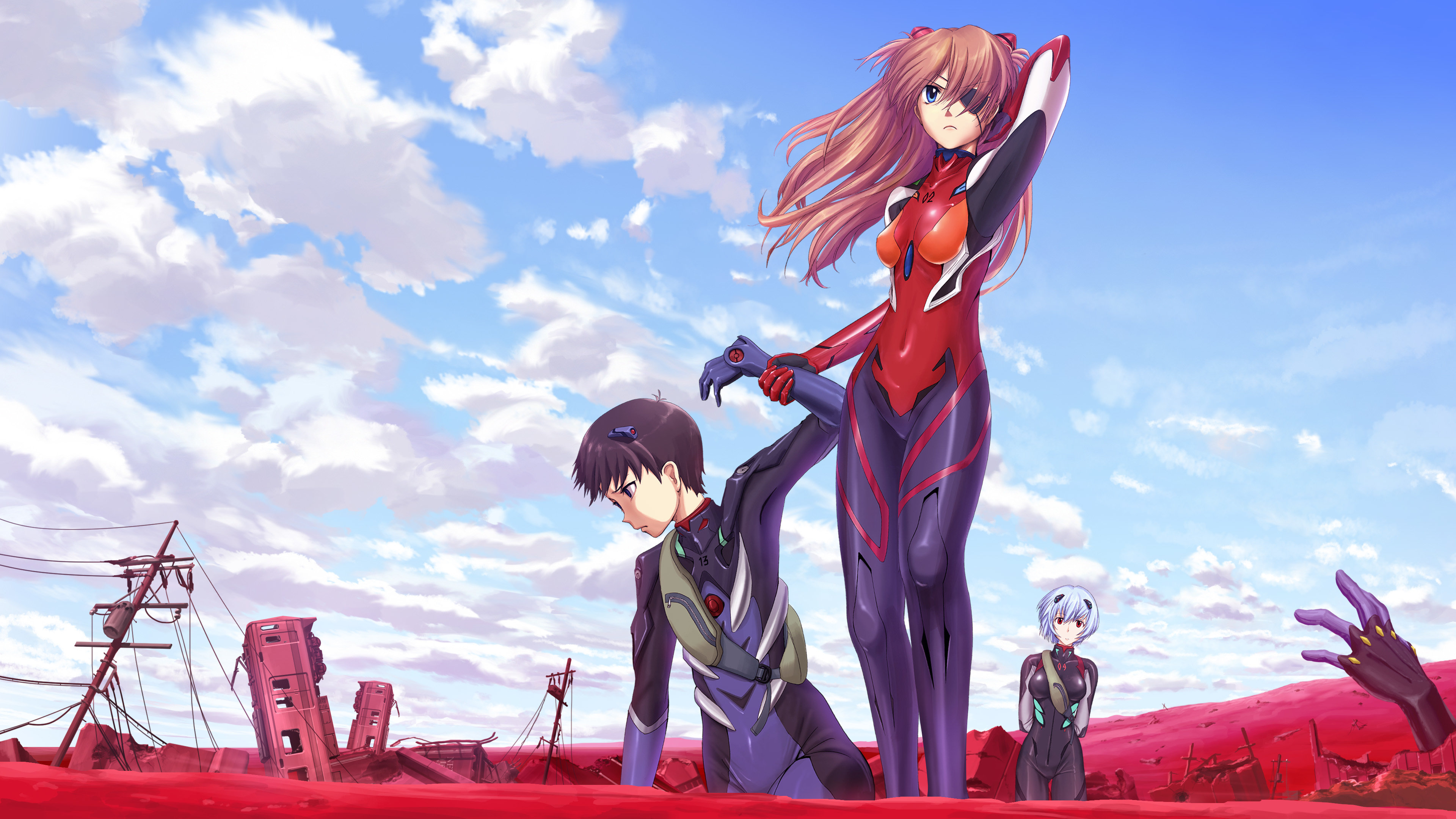 Neon Genesis Evangelion Desktop Wallpapers