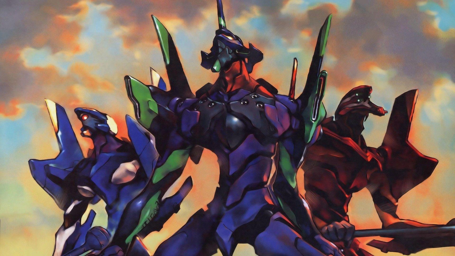 Neon Genesis Evangelion Desktop Wallpapers