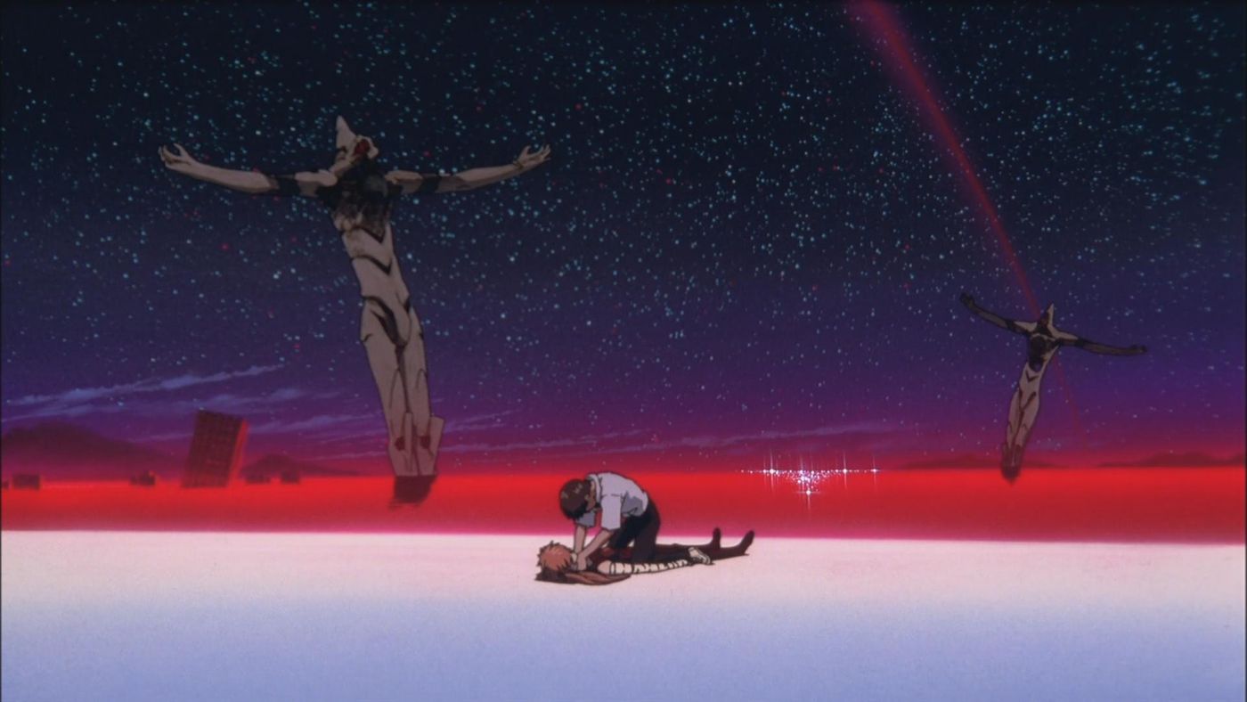 Neon Genesis Evangelion End Art Wallpapers