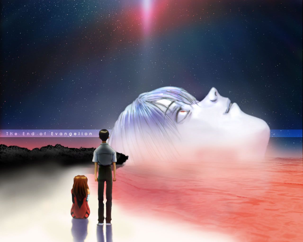 Neon Genesis Evangelion End Art Wallpapers