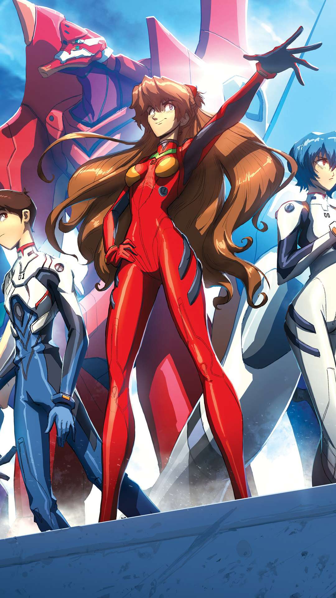 Neon Genesis Evangelion Iphone Wallpapers