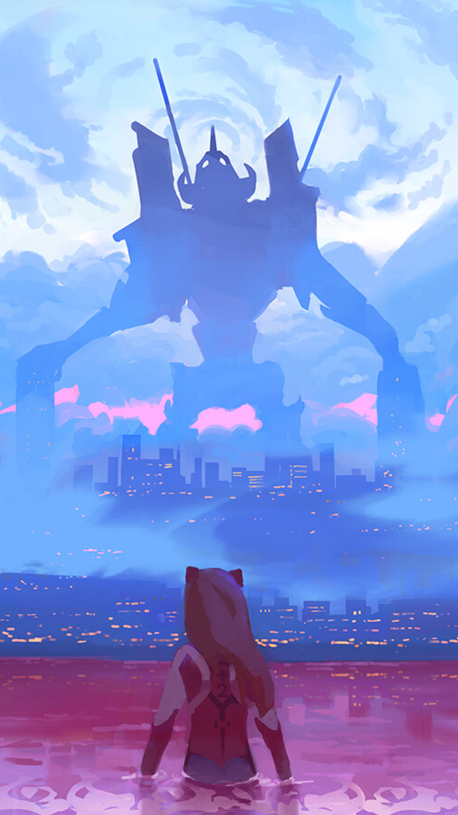 Neon Genesis Evangelion Phone Wallpapers