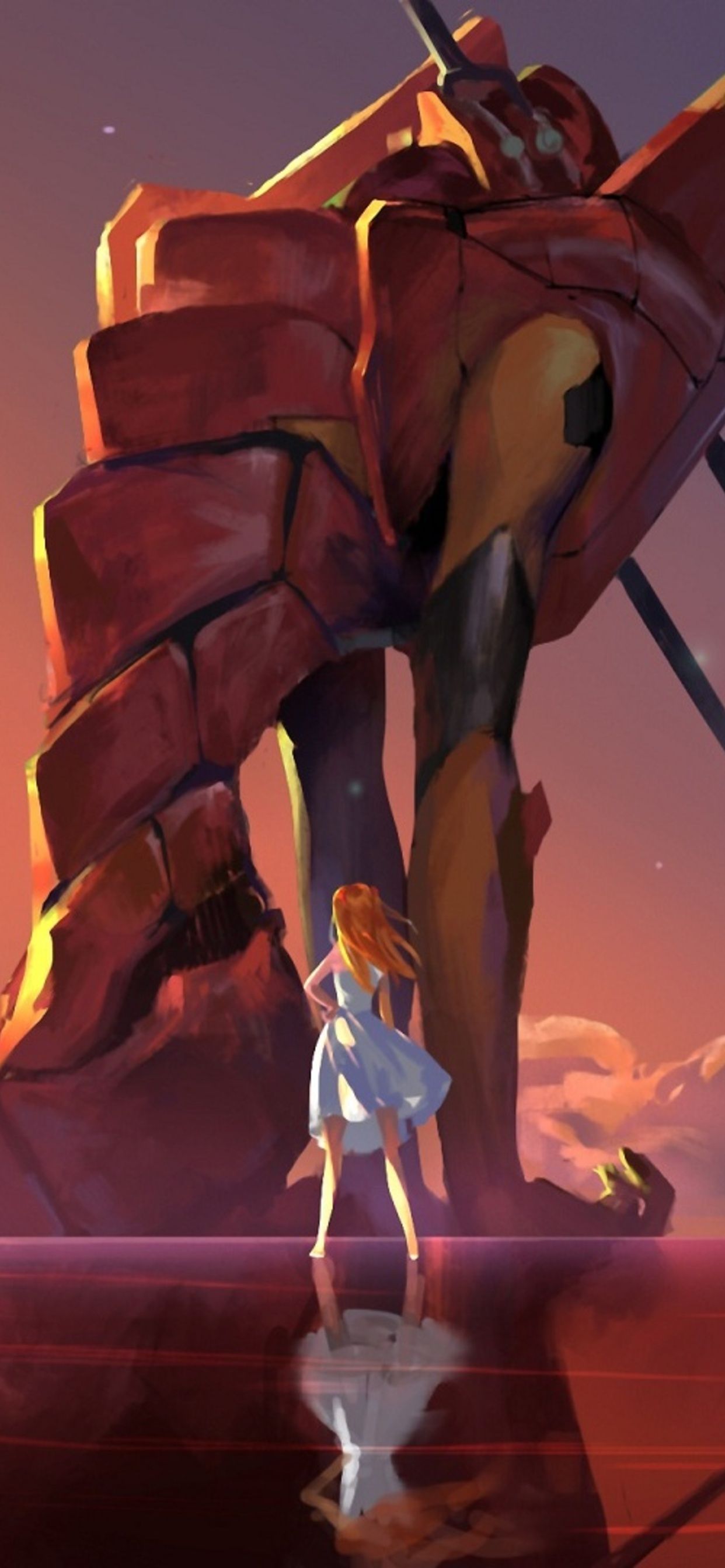 Neon Genesis Evangelion Phone Wallpapers