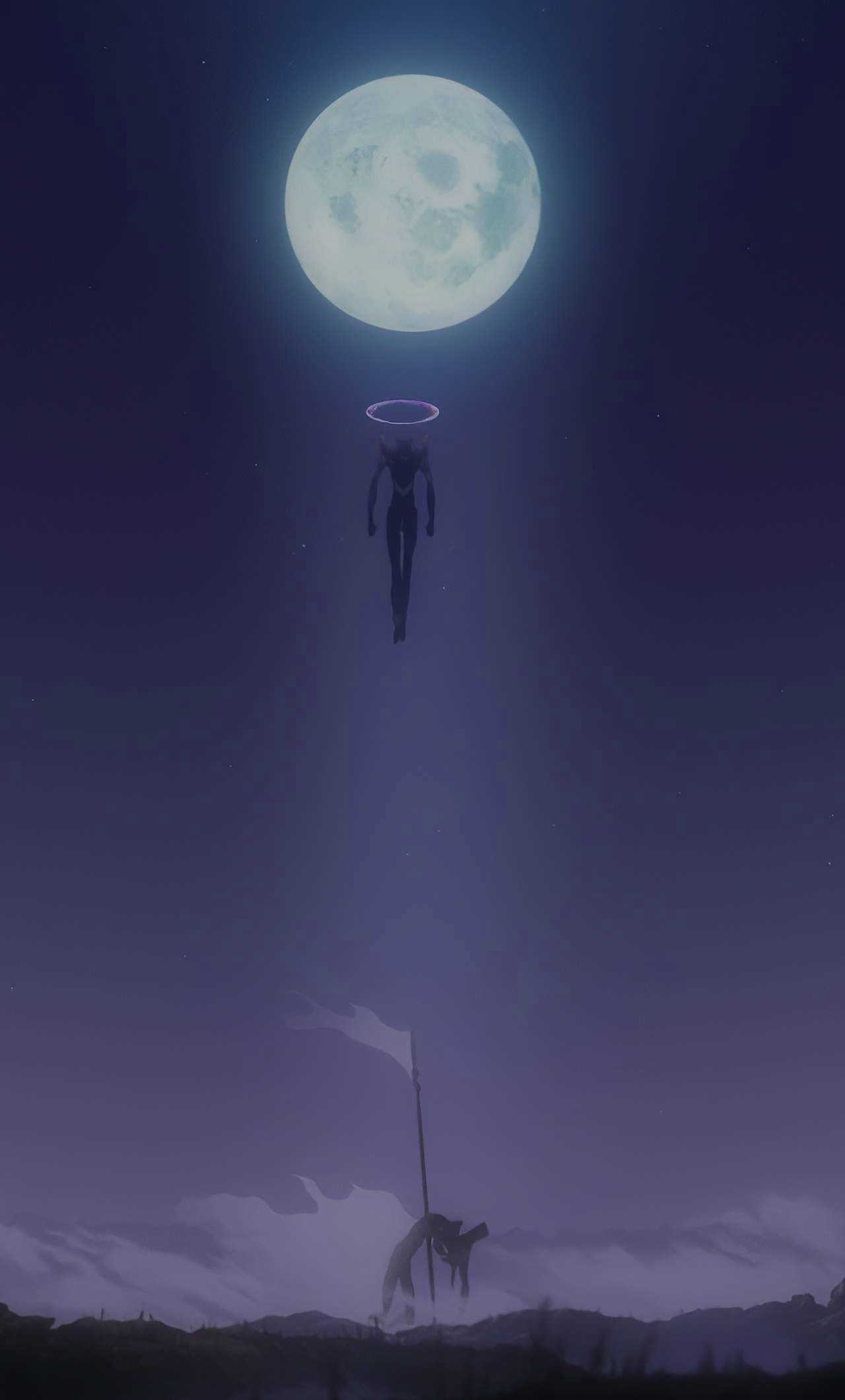 Neon Genesis Evangelion Phone Wallpapers