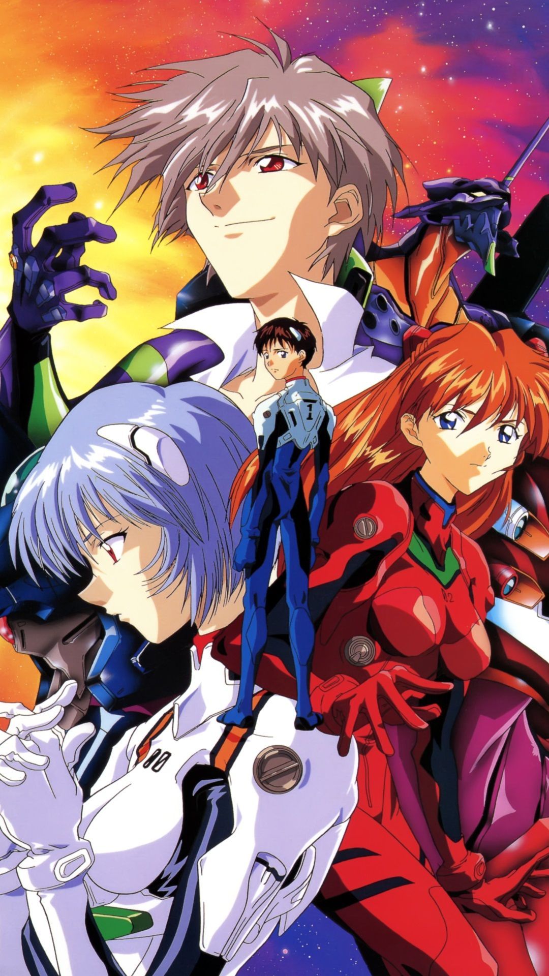 Neon Genesis Evangelion Phone Wallpapers