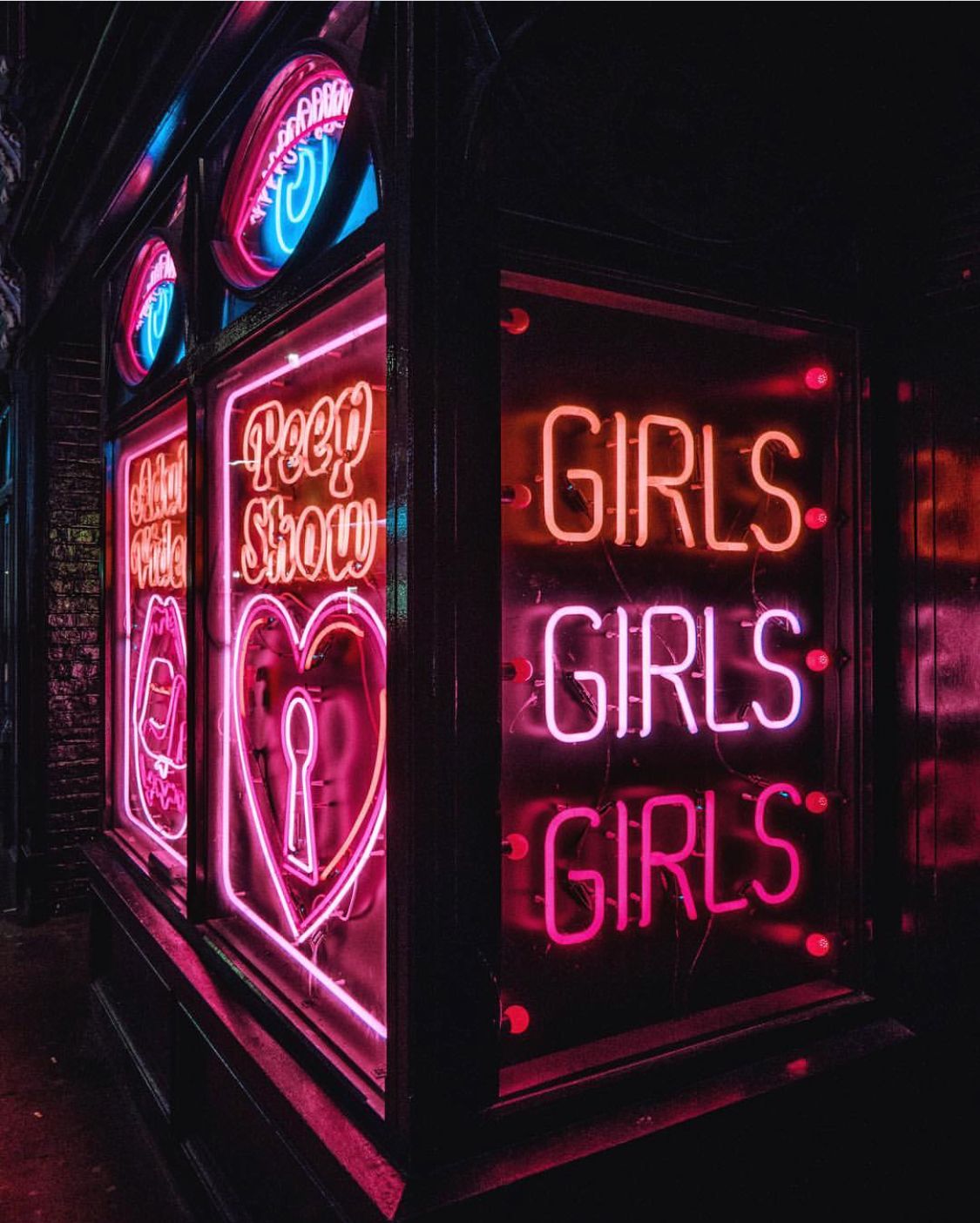 Neon Girl Wallpapers