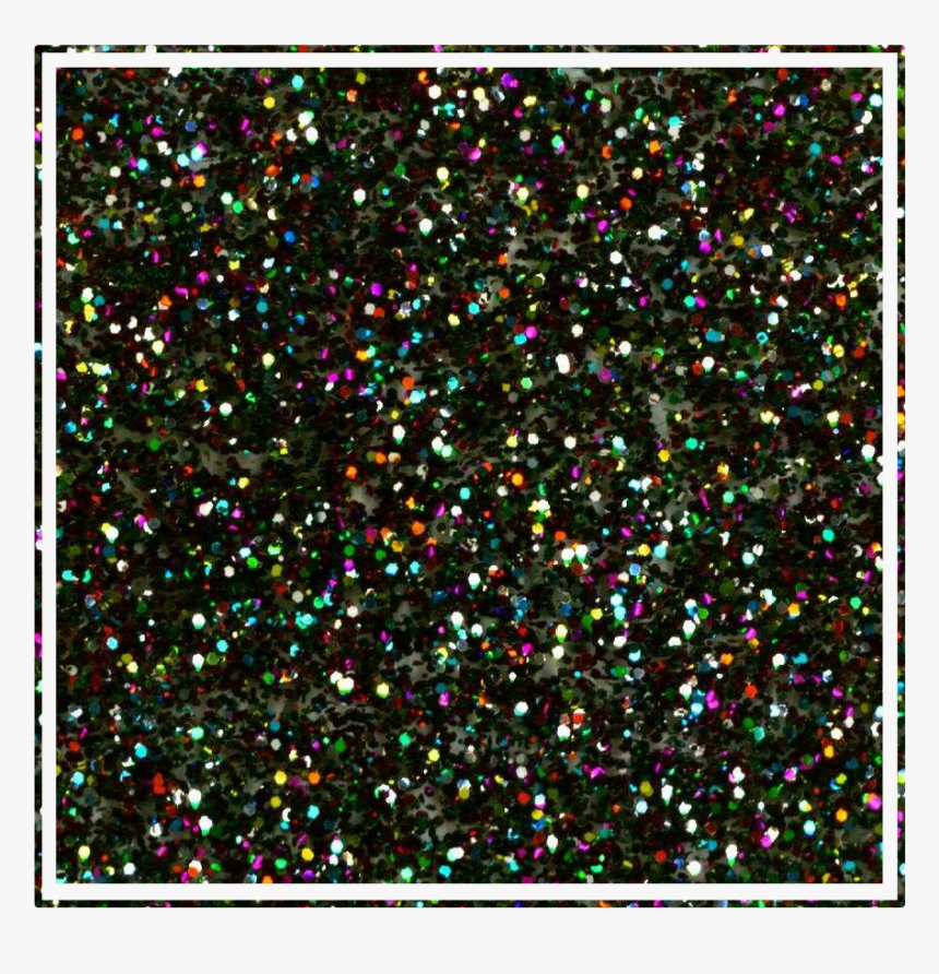 Neon Glitter Background