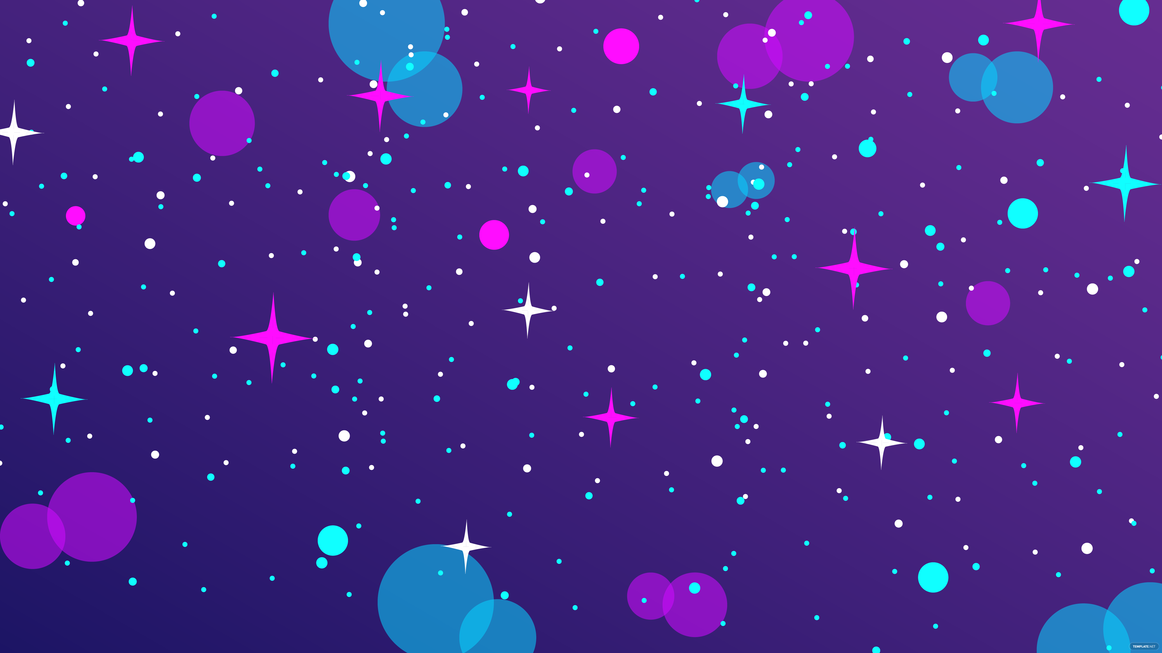 Neon Glitter Background