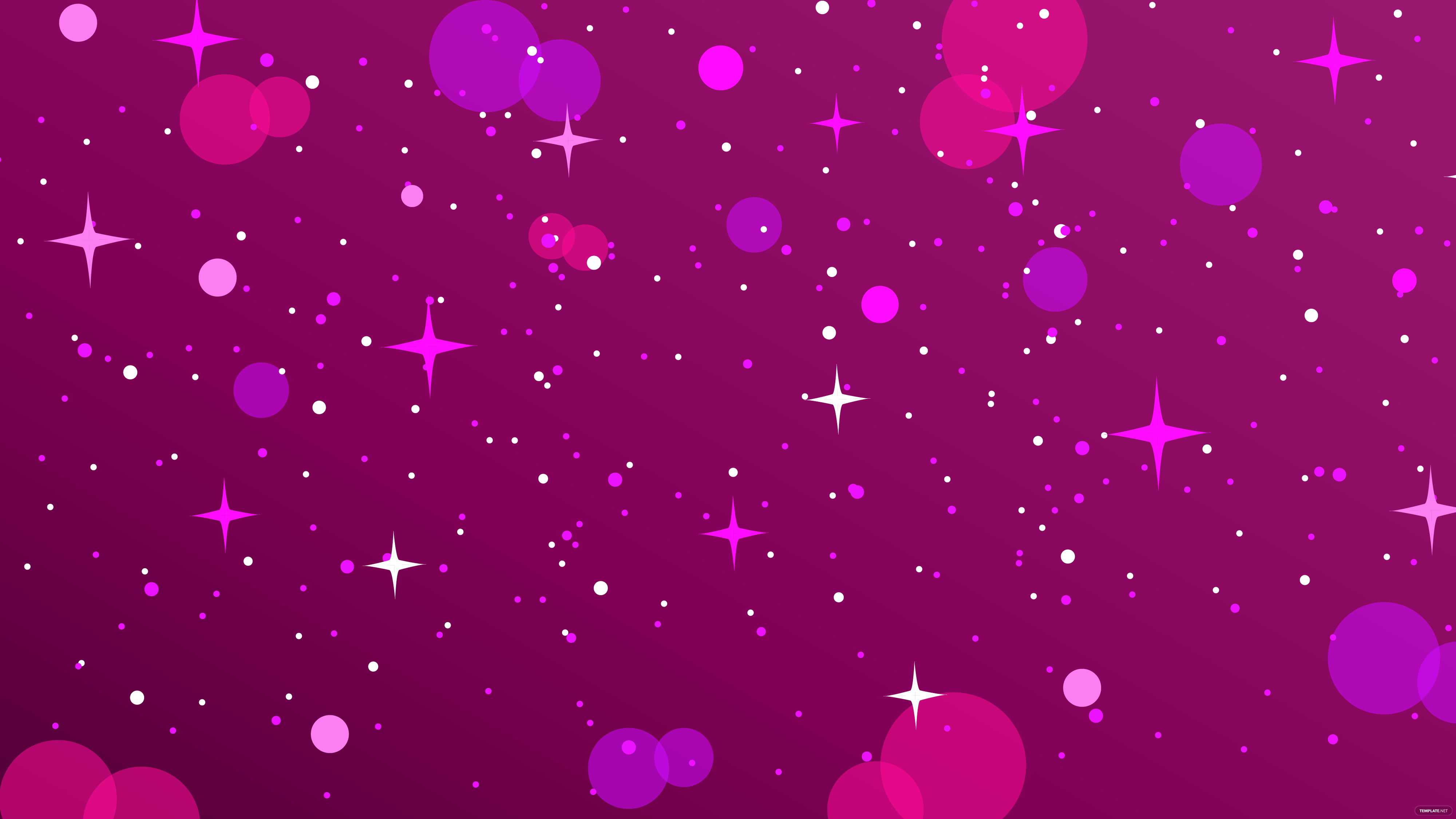 Neon Glitter Background