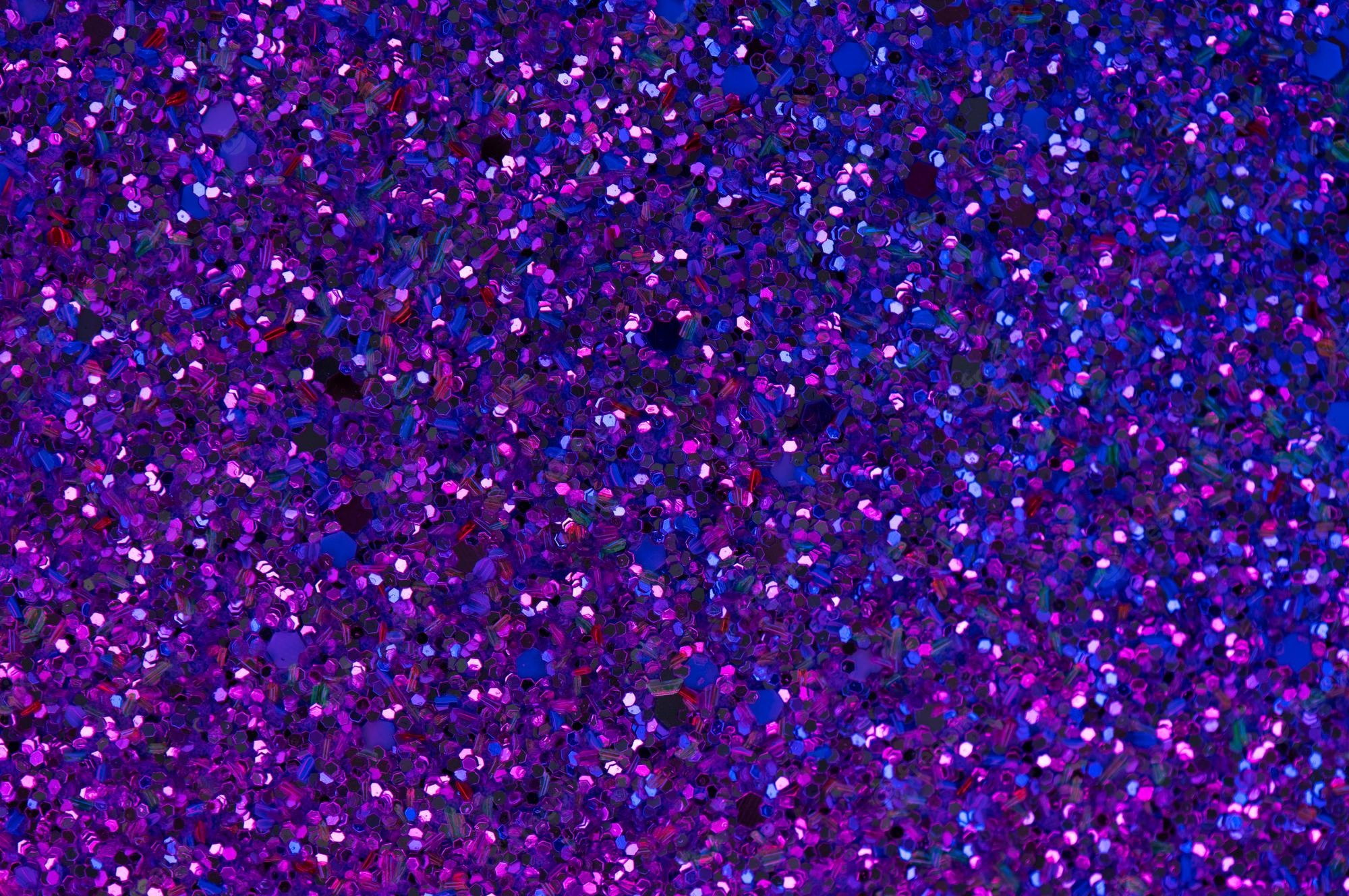 Neon Glitter Background