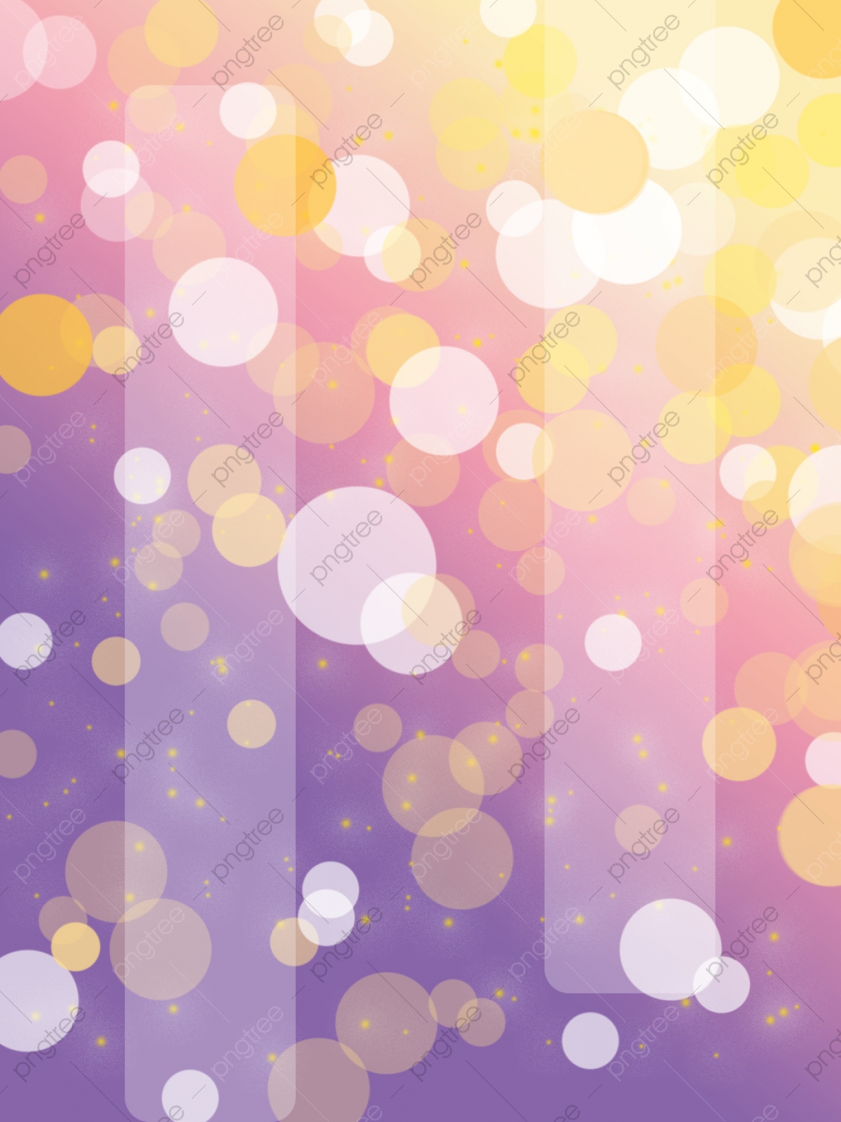 Neon Glitter Background