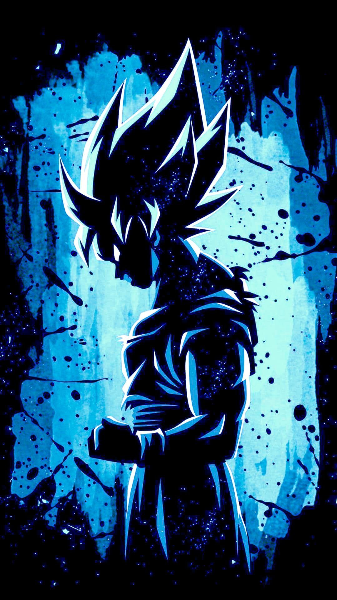 Neon Goku Wallpapers