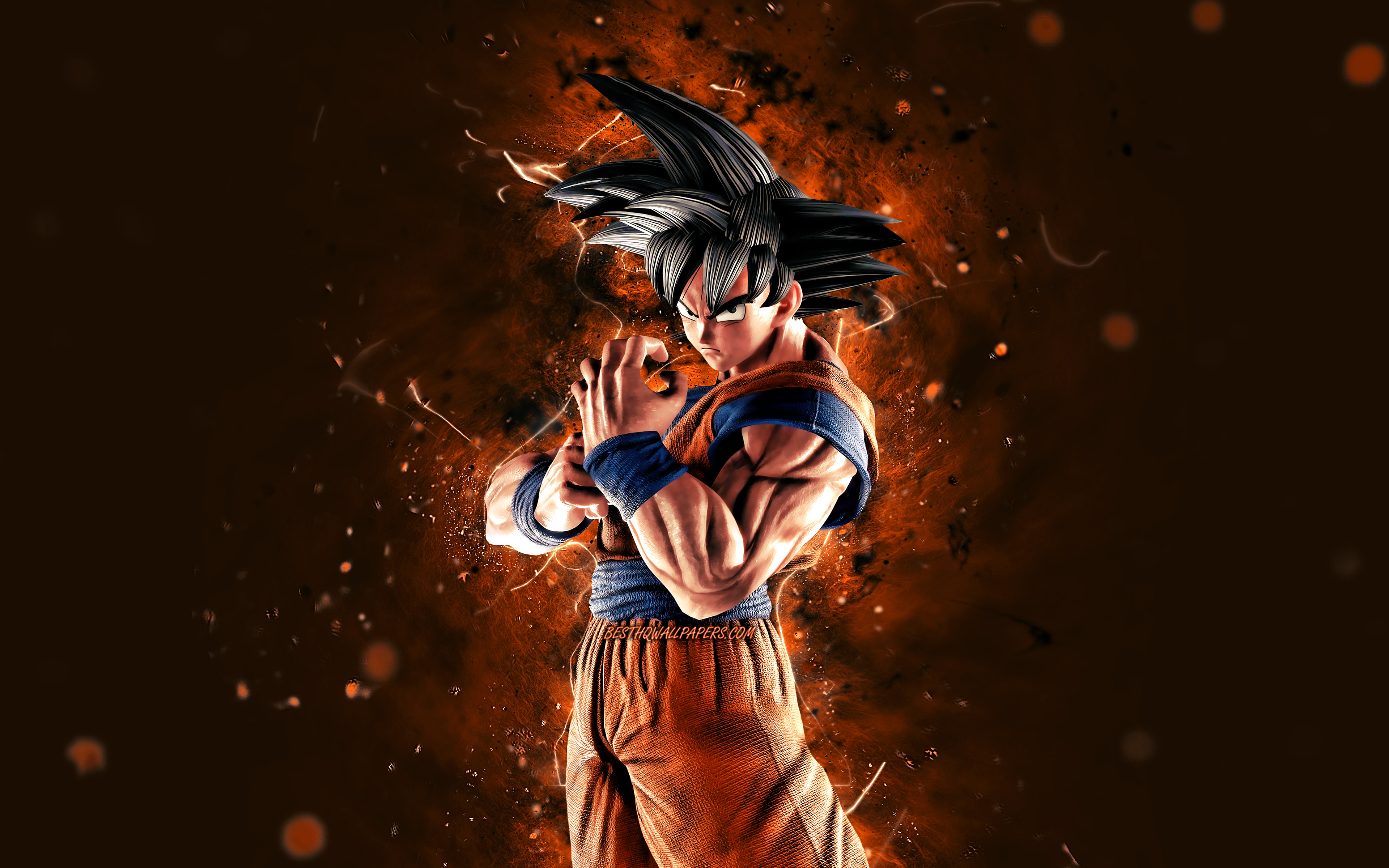 Neon Goku Wallpapers