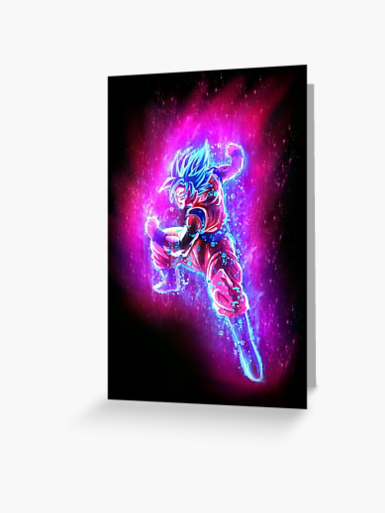 Neon Goku Wallpapers