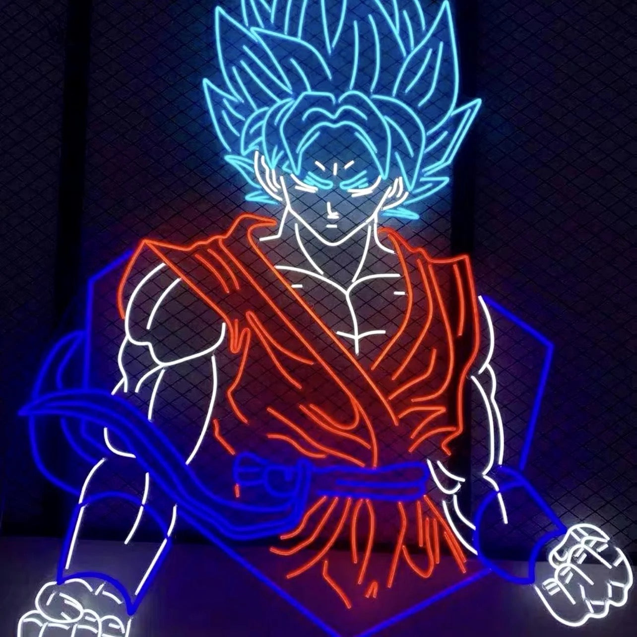 Neon Goku Wallpapers