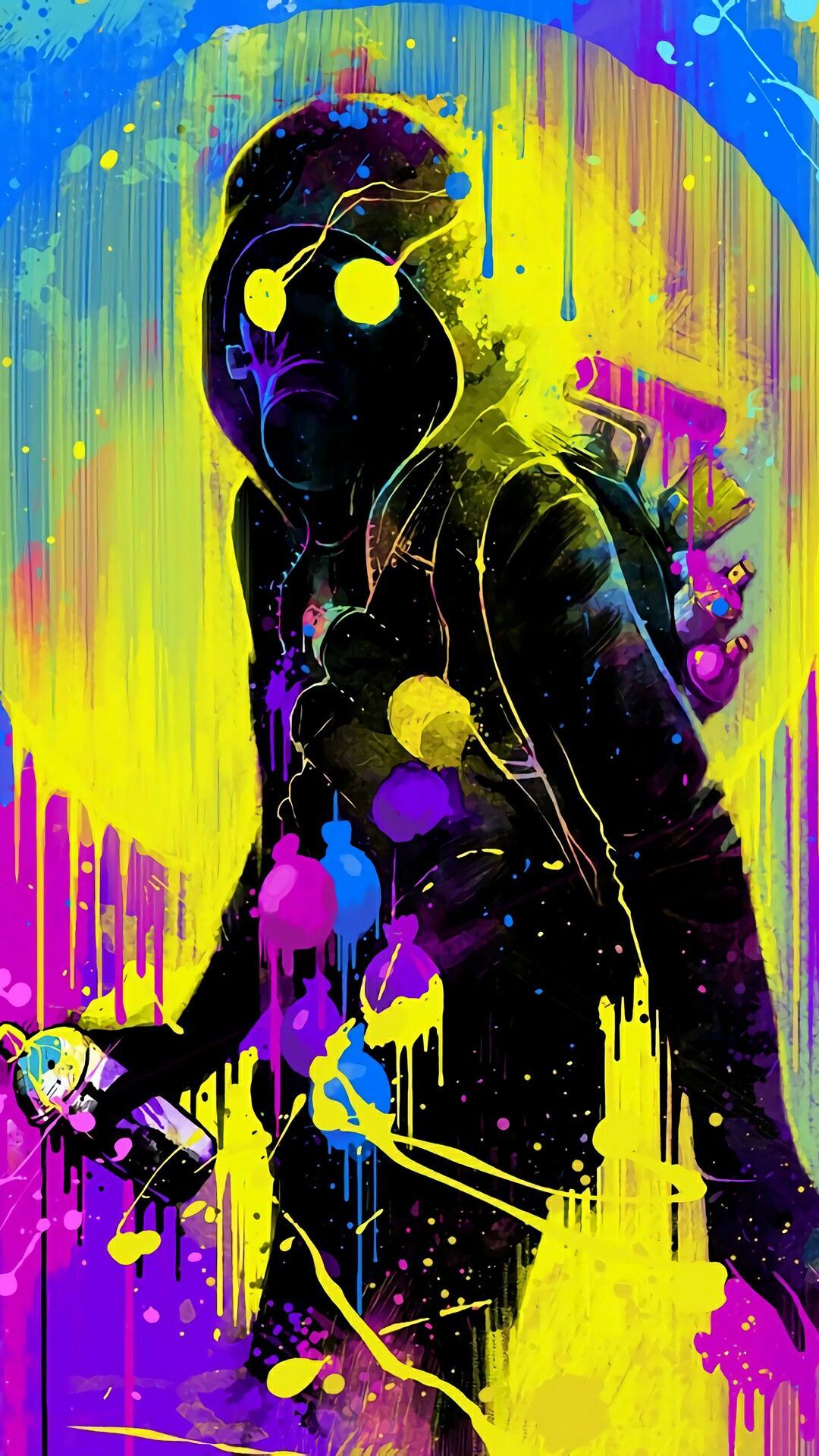 Neon Graffiti Art Wallpapers