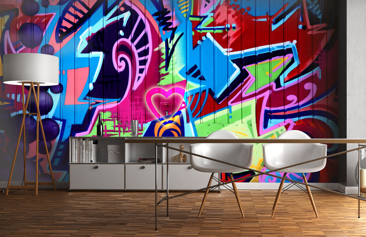 Neon Graffiti Art Wallpapers