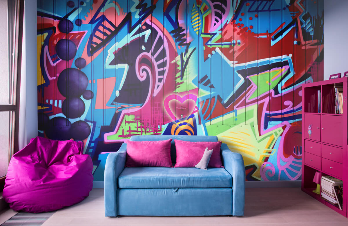 Neon Graffiti Art Wallpapers