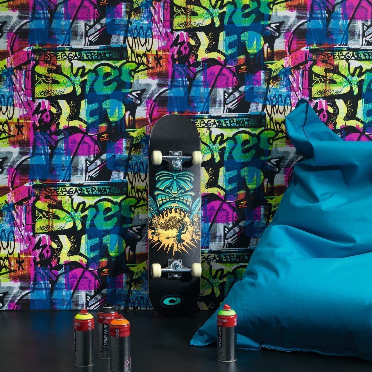 Neon Graffiti Art Wallpapers